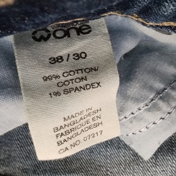 Warehouse One Mens size 38 jeans - Picture 3 of 4